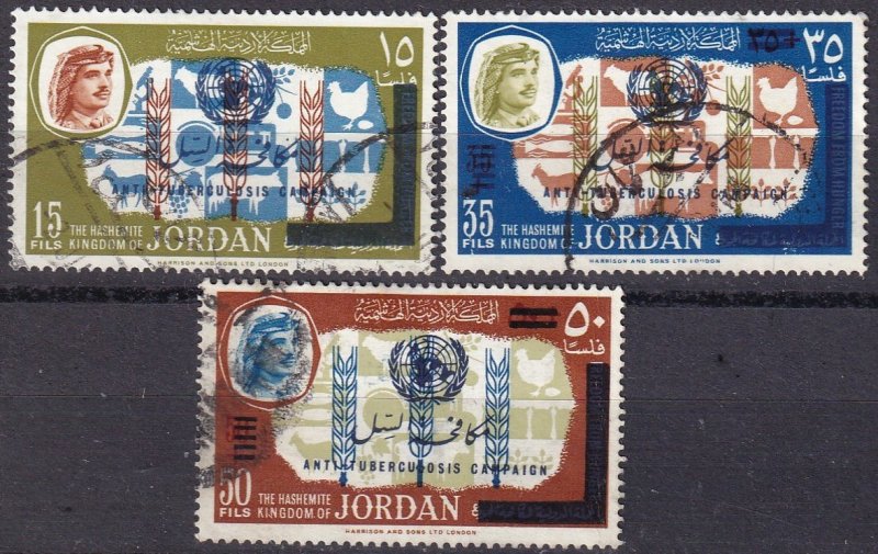 Jordan #529, 529A, 529B   F-VF Used CV $2.70 (Z5379)