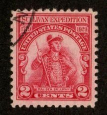 United States #657 used
