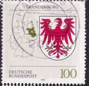 Germany 1702 1992 Used