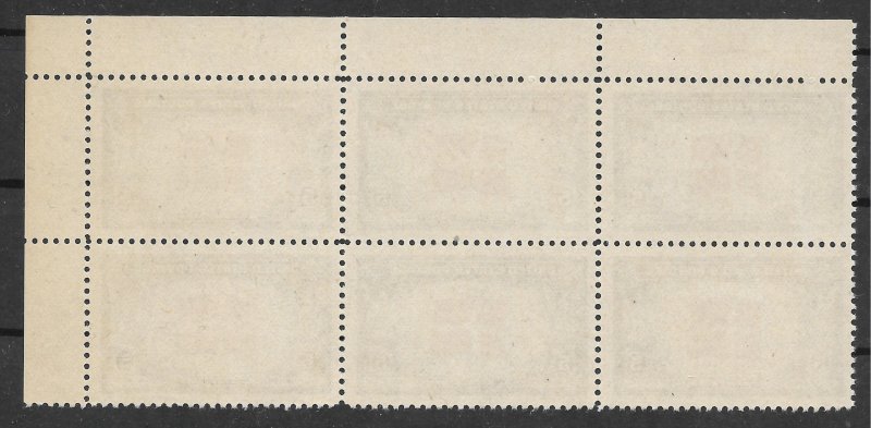 Doyle's_Stamps: MNH 1943 Overrun Nations' Denmark PNB w/Markers, Scott #920**