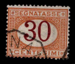 ITALY Scott J8 Used  Postage due