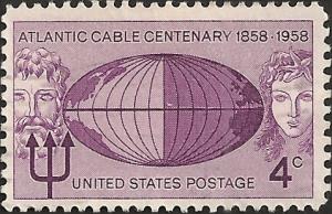 # 1112 USED ATLANTIC CABLE CENTENNIAL