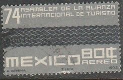 MEXICO C402 Assembly of the International Tourism Alliance. Used. VF.  (1337)