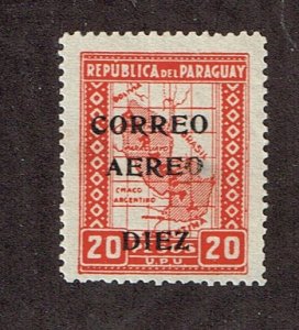 Paraguay  1930  C34   MVLH