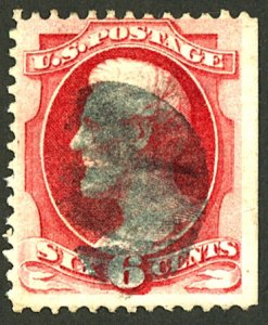 U.S. #148 USED SML TEAR