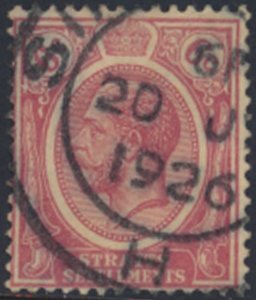 Straits Settlements  SC# 188  Used  wmk crown CA script   see details & scans