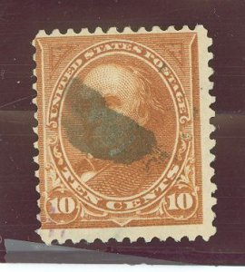 United States #283 Used Single