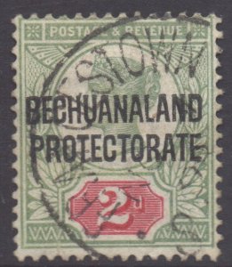 Bechuanaland Scott 71 - SG62, 1897 Victoria 2d used