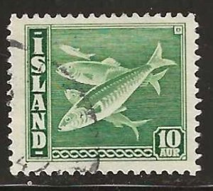 Iceland #221   used