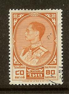 Thailand, Scott #354, 80s King Bhumibol Adulyadej, Used