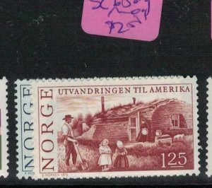 Norway SC 658-9 MNH (8edc)