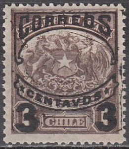chile  scott no 64 mnh