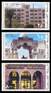 Palestinian Authority 2003 Scott #167-169 Mint Never Hinged