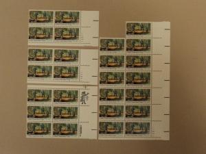 USPS Scott 2037 20c 1983 Civilian Conservation Corp Lot o...