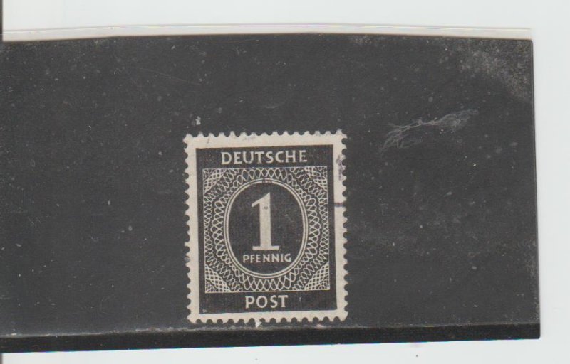 Germany  Scott#  530  Used  (1946 Numeral)