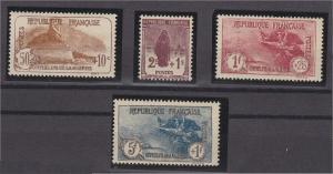 FRANCE, ORPHANS III FROM 1926 VF, MINT LIGHT HINGED