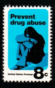 SC# 1438 - (8c) - Drug Abuse, MNH single
