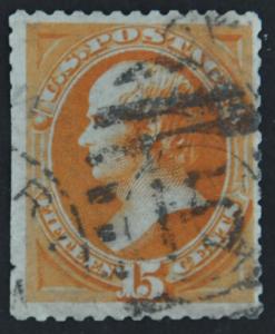 DYNAMITE Stamps: US Scott #163   USED