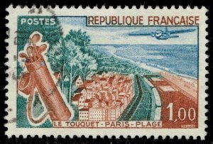 France #1027 Paris Beach - Le Touquet; Used