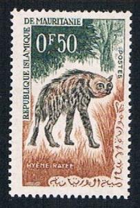 Mauritania 134 MLH Striped hyena (BP10321)