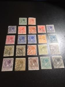 Netherlands sc 172-193 MHR+UHR comp set