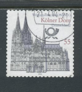 Germany 2233 Used (2