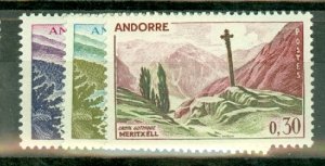 P: Andorra (French) 147-53 MNH CV $65.80; scan shows only a few