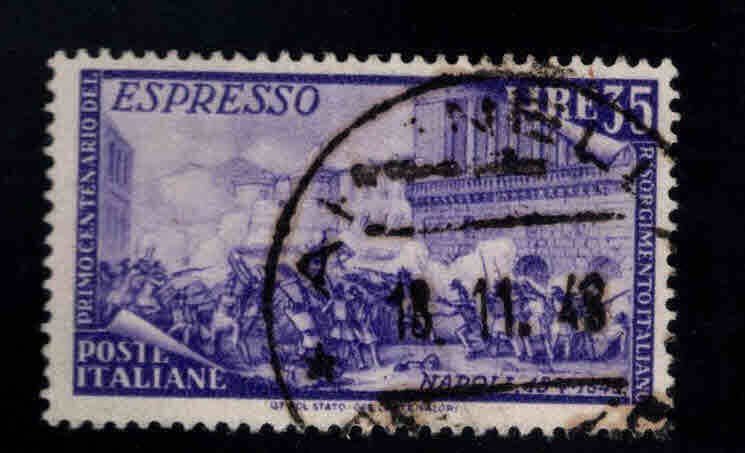 Italy Scott Used E26 Used Special Delivery with Expresso inscription