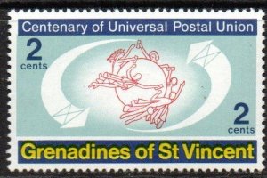 St. Vincent Grenadines Sc #25 MNH