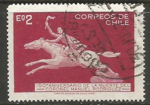 CHILE 378 VFU W398