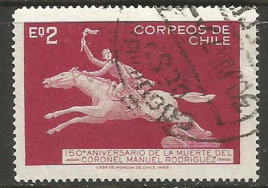 CHILE 378 VFU W398