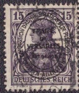 Allenstein - 17 1920 Used