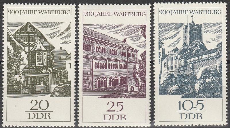 DDR #877-8, B145   MNH   (K574L)