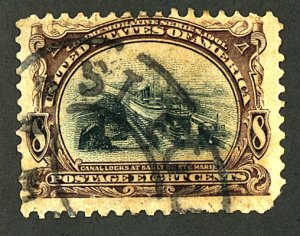 U.S. #298 USED