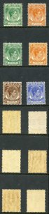 Straits Settlements SG293/8 Set of 6 Die 2 U/M Cat 225 pounds