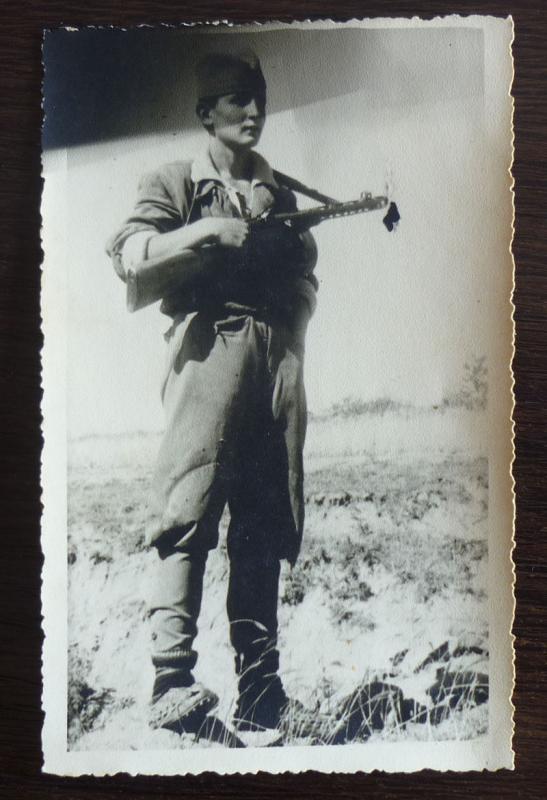 WWII Ravna Gora-Postcard-Photo-Chetniks-Draza-Military Army! serbia yugoslavia 3