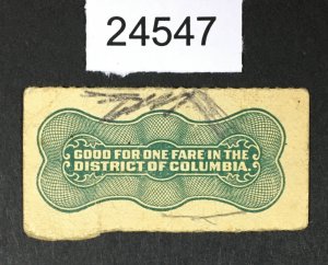 US STAMPS # 1 LABEL CAT. $ LOT #24547