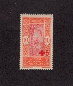 Dahomey Scott B1 - Semi Postal Single. MNH. OG.   #02 DAHB1