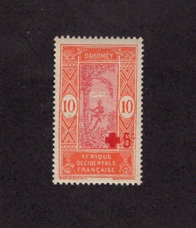 Dahomey Scott B1 - Semi Postal Single. MNH. OG.   #02 DAHB1