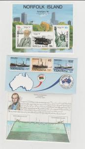 BRITISH COMMONWEALTH SHEETS