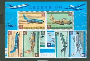 Ascension #185-8a  Single (Complete Set)