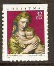 #3244 Christmas Single Mint NH