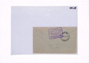 AUSTRALIA Air Mail FIRST FLIGHT NEW ZEALAND Sydney GB London 1934 Cover YC194