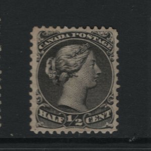 Canada #21 Very Fine Mint Full Original Gum Hinged