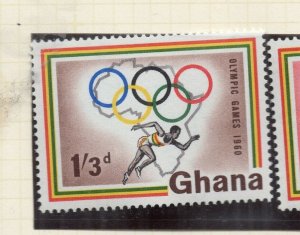 Ghana 1960 Early Issue Fine Mint Hinged 1S.3d. NW-167791