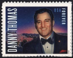 SC#4628 (Forever) Danny Thomas Single (2012) SA