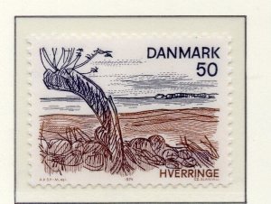 Denmark 1965 Early Issue Fine Mint Hinged 50ore. NW-225523