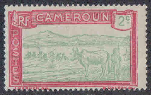 Cameroun - # 171 - 1925 - M, HMR - cv .20