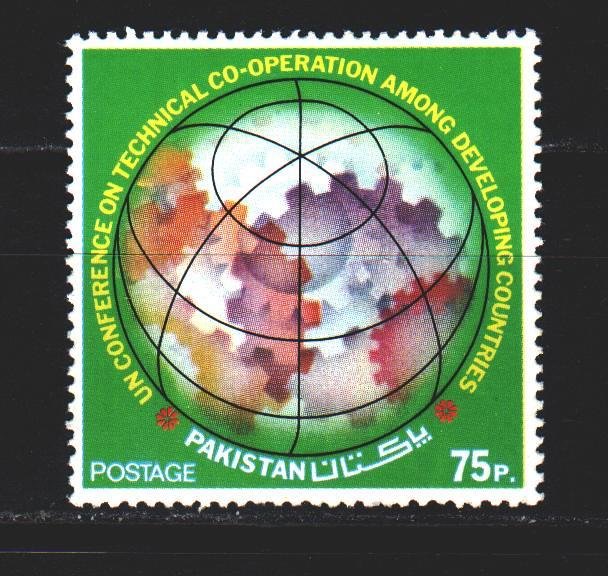 Pakistan. 1978. 457. Conference on Cooperation and Technical Development. MNH.