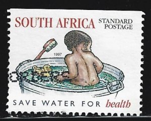 South Africa #963d   used
